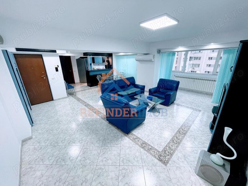 13 Septembrie, inchiriere apartament 2 camere, 109 mp utili.